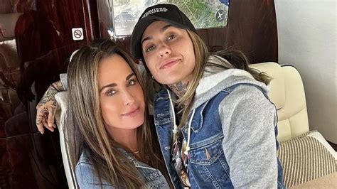 kyle richards lesbian|Kyle Richards and Morgan Wade’s racy video amid lesbian affair .